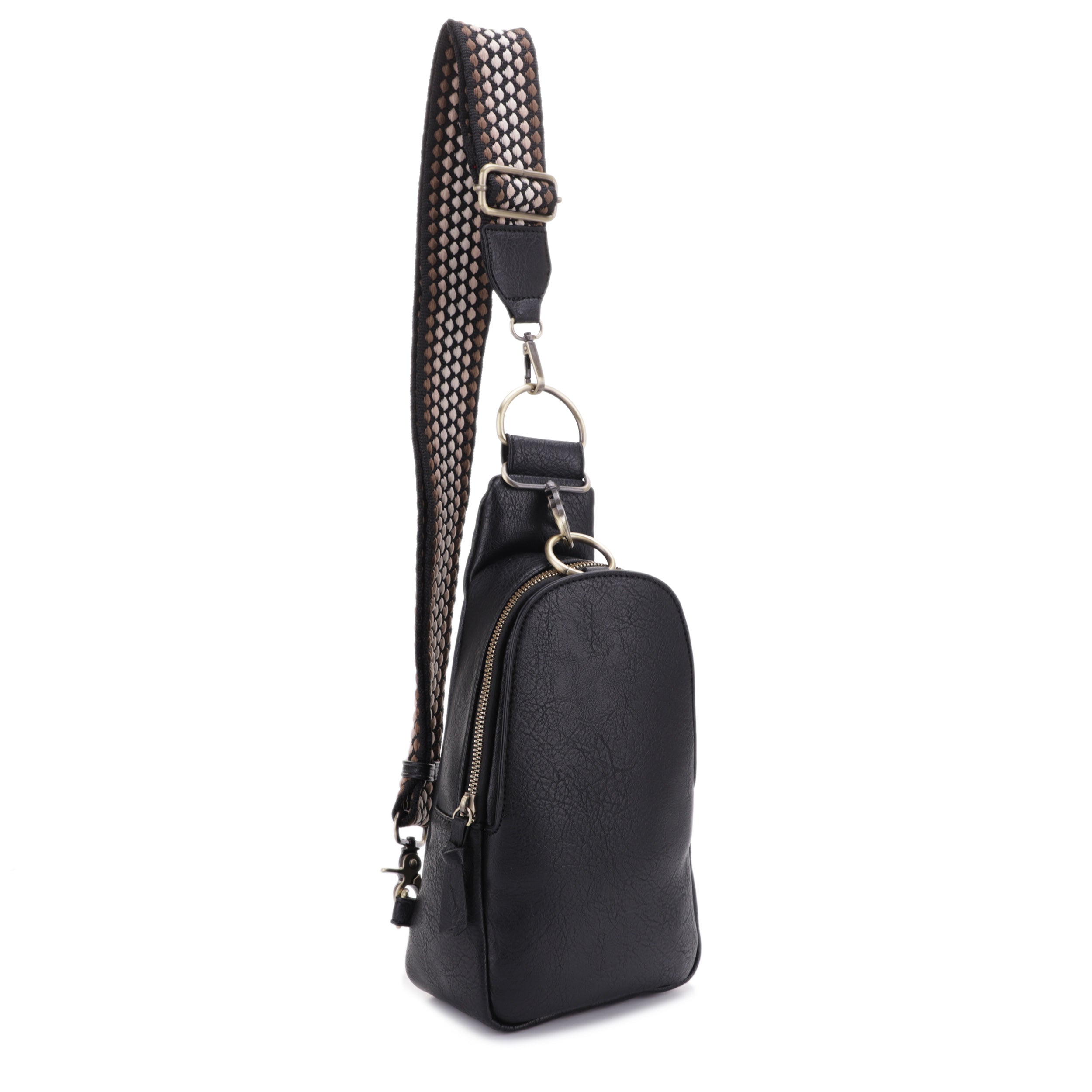 SG SUGU Small Quilted Crossbody Bag, Trendy Designer Shoulder Bag