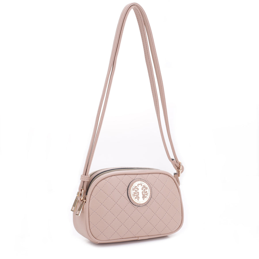 SG SUGU Brianna Small Double Compartment Crossbody Bag