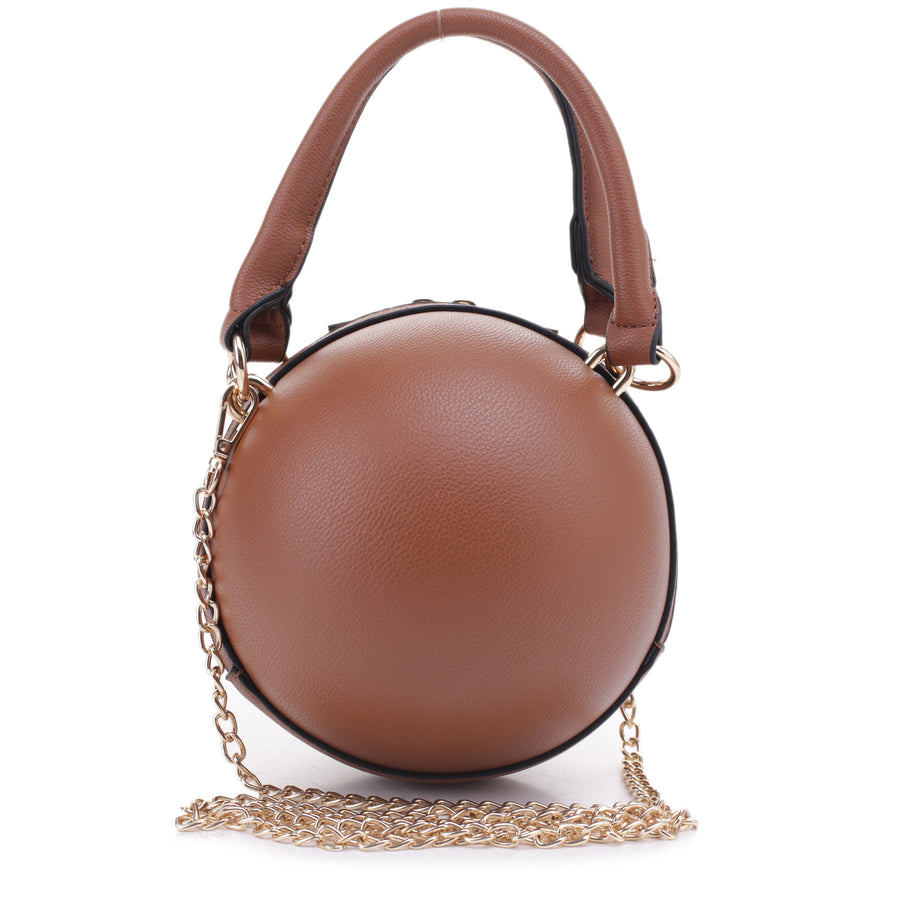 Mia Small Ball Bag with Top Handle