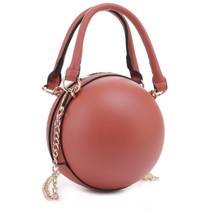 Mia Small Ball Bag with Top Handle