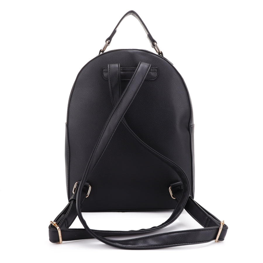 SG SUGU Isabela Backpack with Medallion and Whipstitch detailing