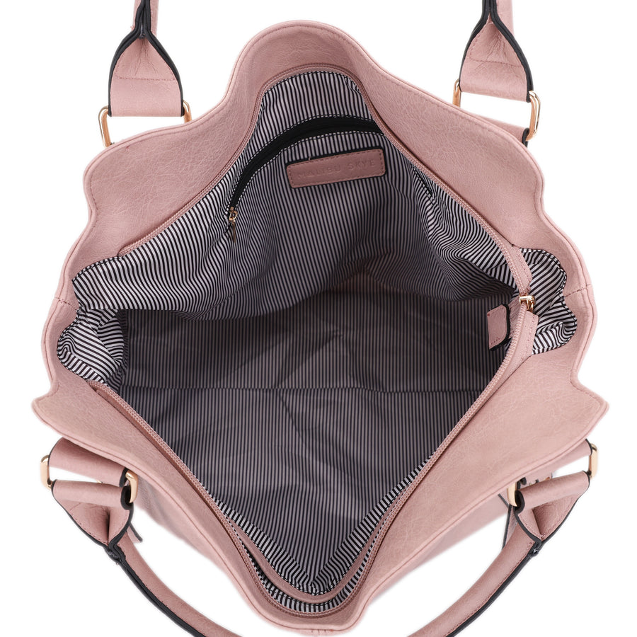 SG SUGU Tammy Hobo Bag With Chain Detail Handle