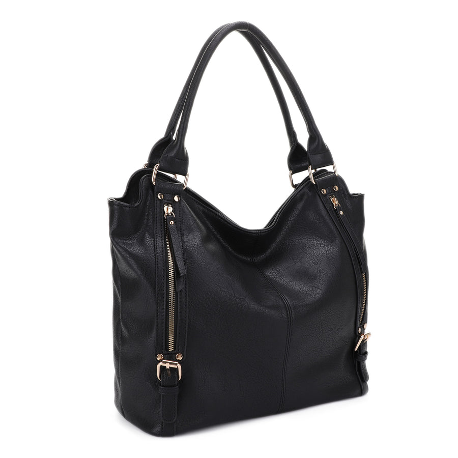 SG SUGU Tammy Hobo Bag With Chain Detail Handle