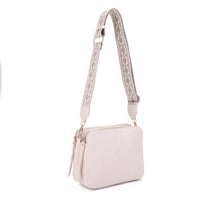 SG SUGU Andrea Triple Compartment Shoulder Bag with