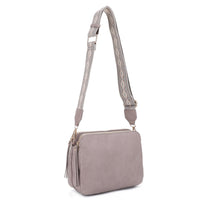 お礼や感謝伝えるプチギフト SG SUGU Andrea Triple Compartment Shoulder Bag with バッグ