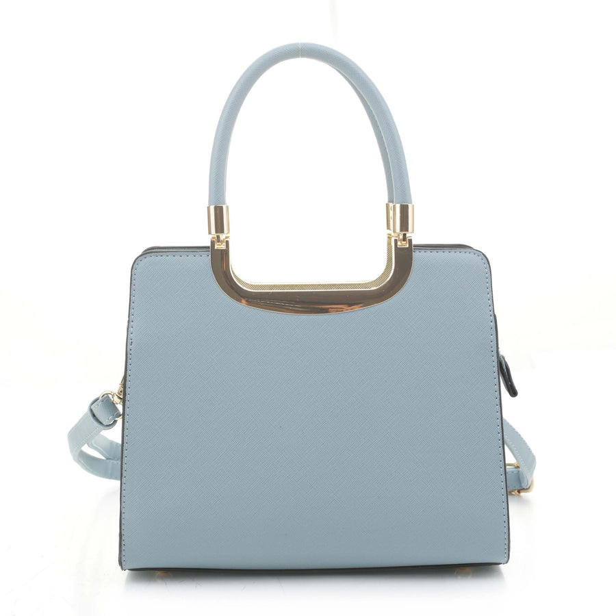 SG SUGU Emilia Shunken Top Handle Satchel Bag with Detachable Adjustable Shoulder Strap