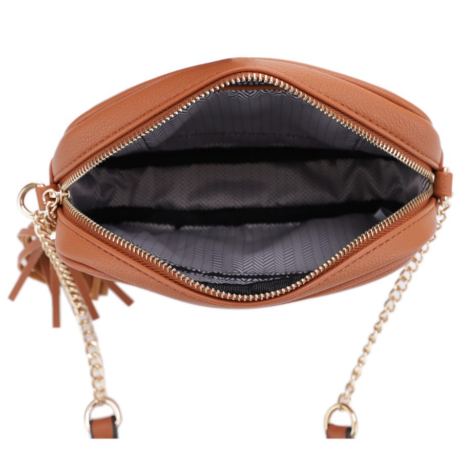 Nora Quilted Crossbody Bag