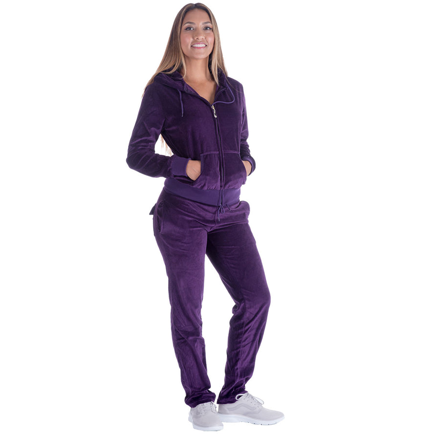 Sweat-Suit Hoodie and Joggers - Blush Boutique