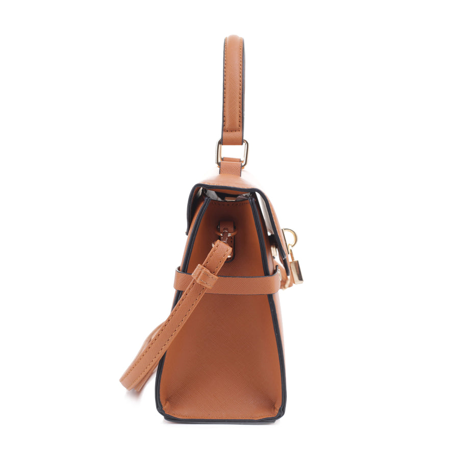 Liora Small Crossbody Satchel Bag – SUGU