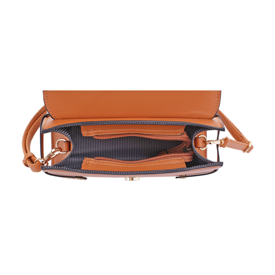Liora Small Crossbody Satchel Bag – SUGU