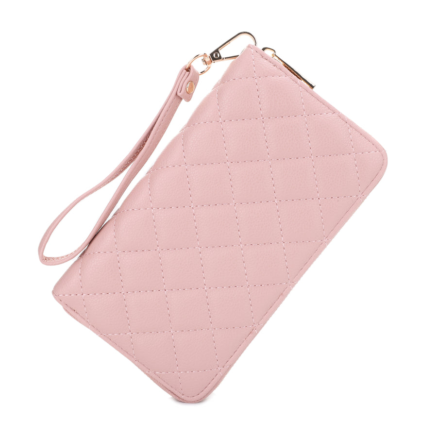 SG SUGU Elva Diamond Quilted Wallet