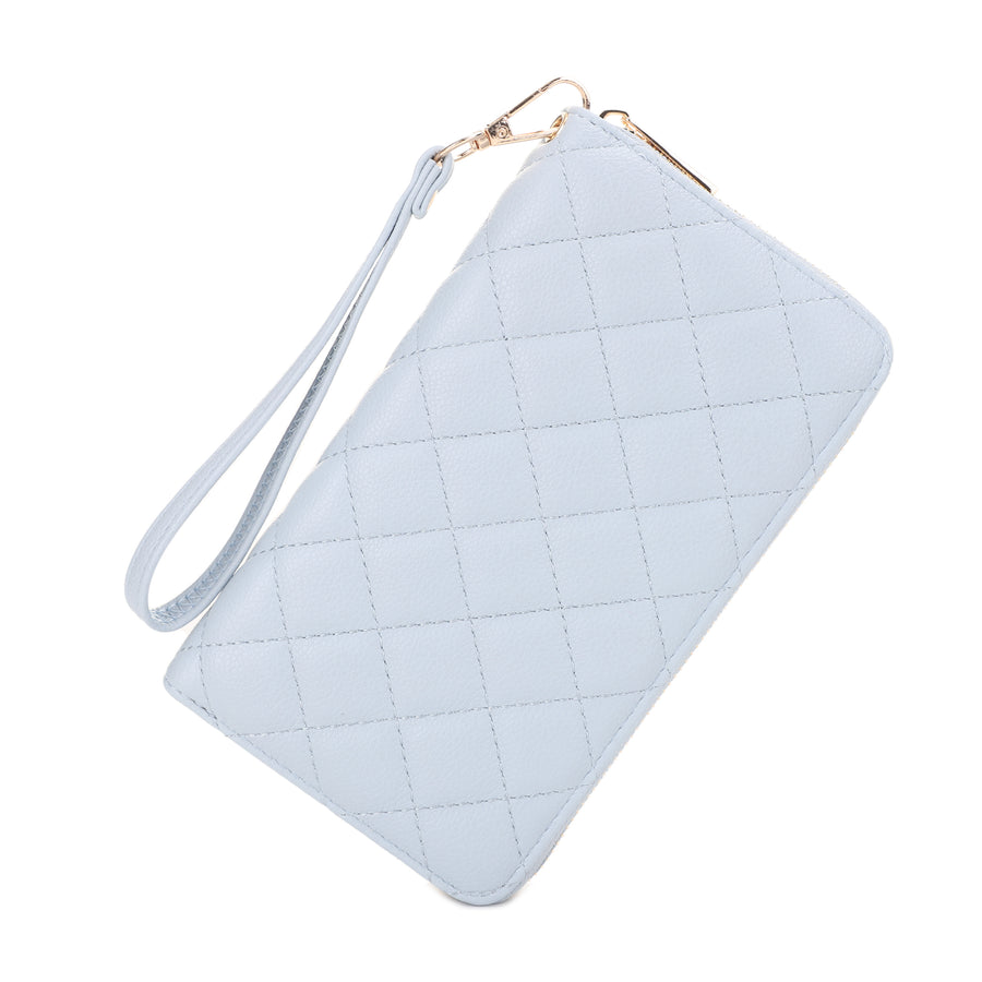 SG SUGU Elva Diamond Quilted Wallet