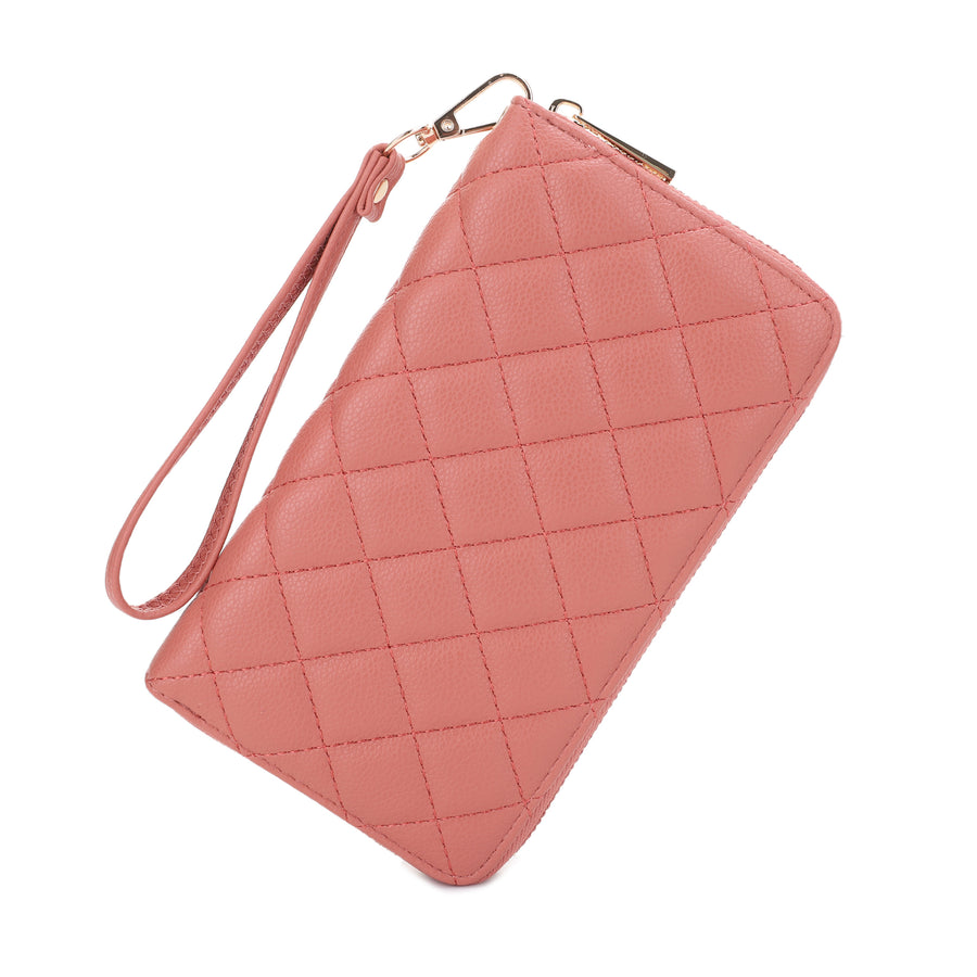 SG SUGU Elva Diamond Quilted Wallet