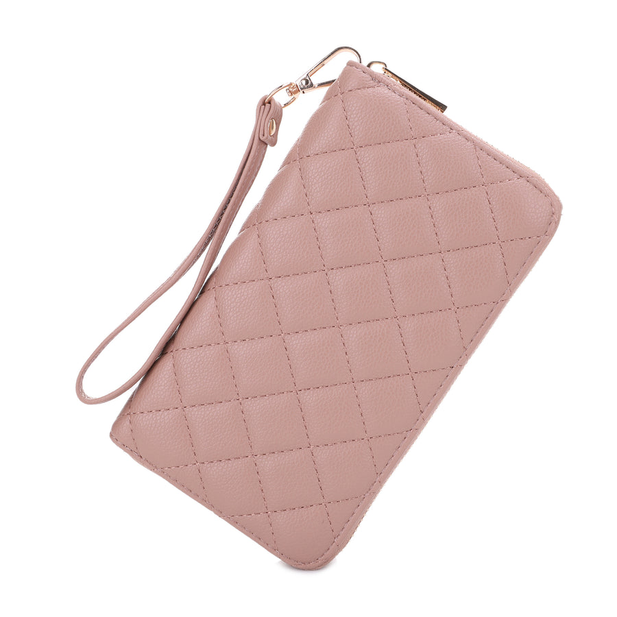 SG SUGU Elva Diamond Quilted Wallet