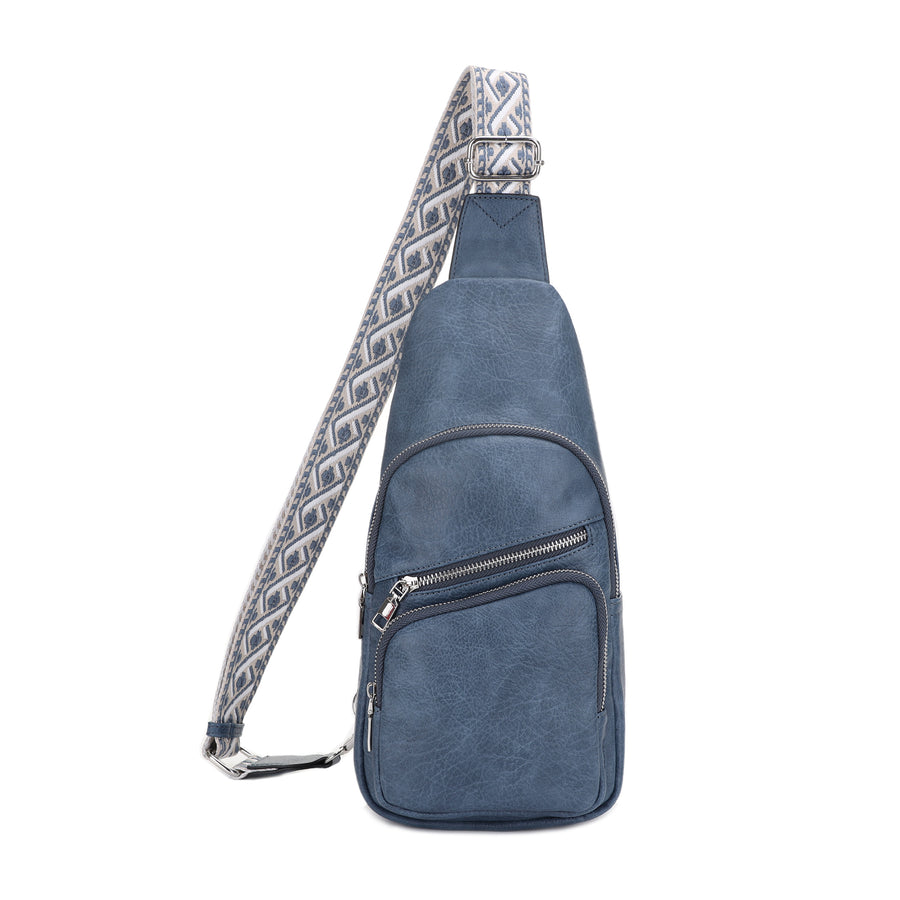 Otrain Leather Crossbody Bag With Extra Long Strap Otrain Handbags