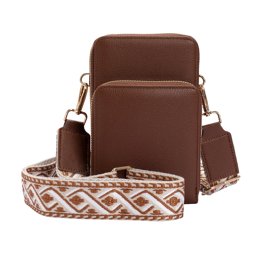 SG SUGU Aria Triple Compartment Wallet On String with Webbing Strap