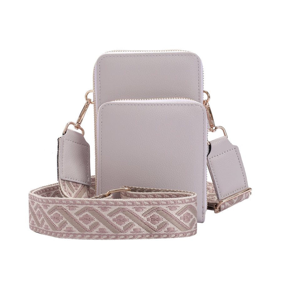 SG SUGU Aria Triple Compartment Wallet On String with Webbing Strap