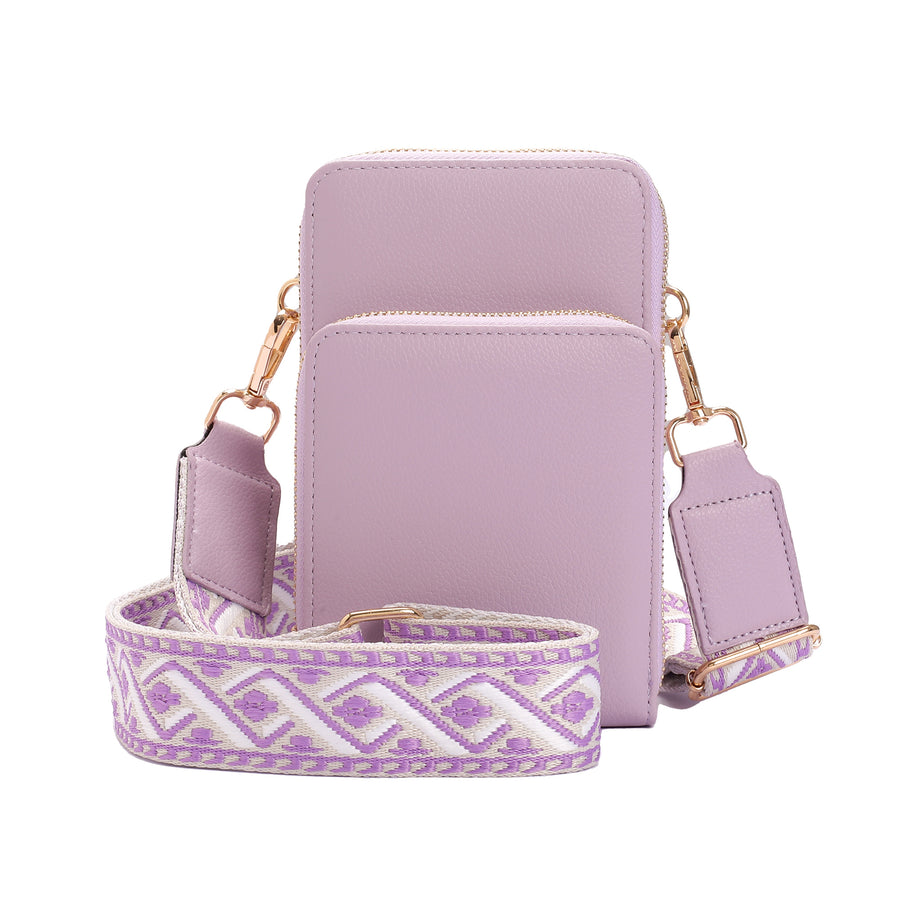 SG SUGU Aria Triple Compartment Wallet On String with Webbing Strap