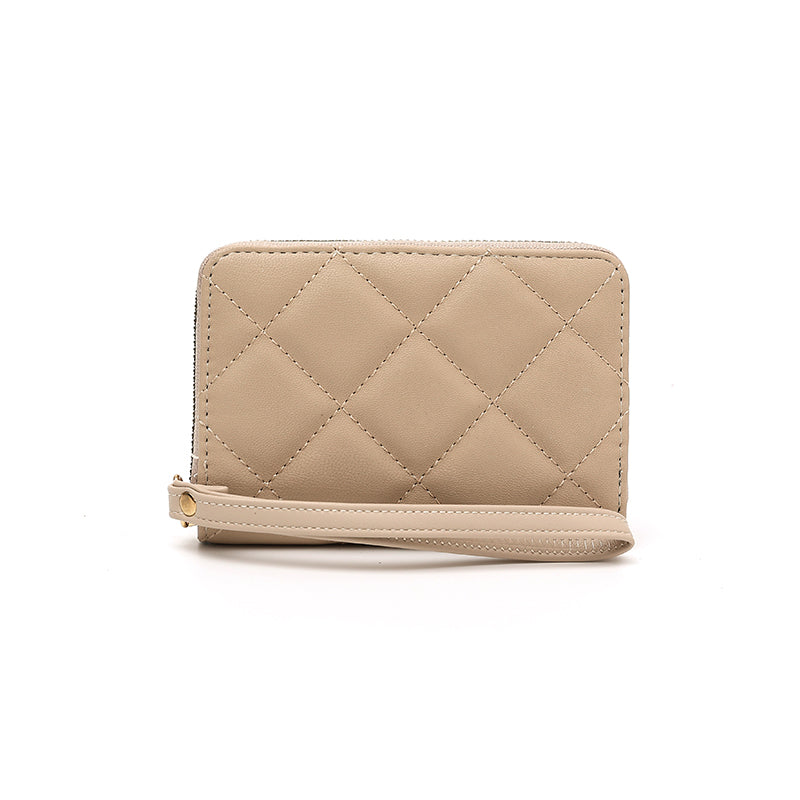 SG SUGU Alice Small Quilted Wallet