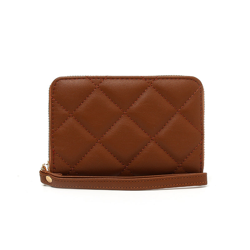 SG SUGU Alice Small Quilted Wallet