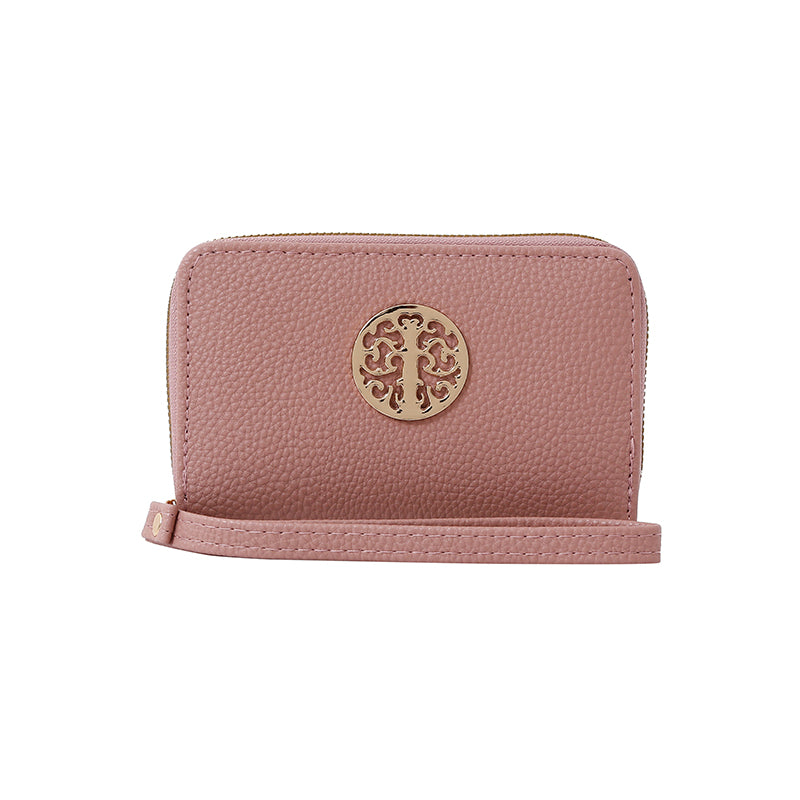 SG SUGU Penny Small Wallet with Medallion