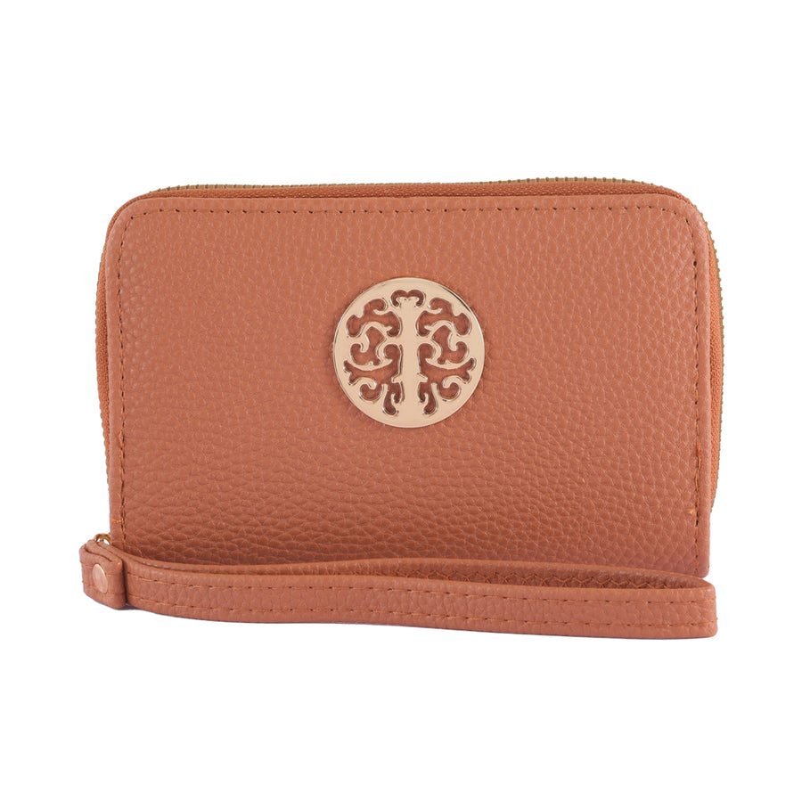 SG SUGU Penny Small Wallet with Medallion