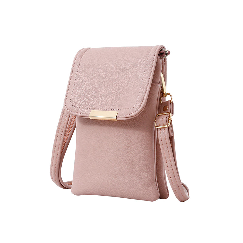 SG SUGU Mila Double Compartment Cell Phone Crossbody Bag