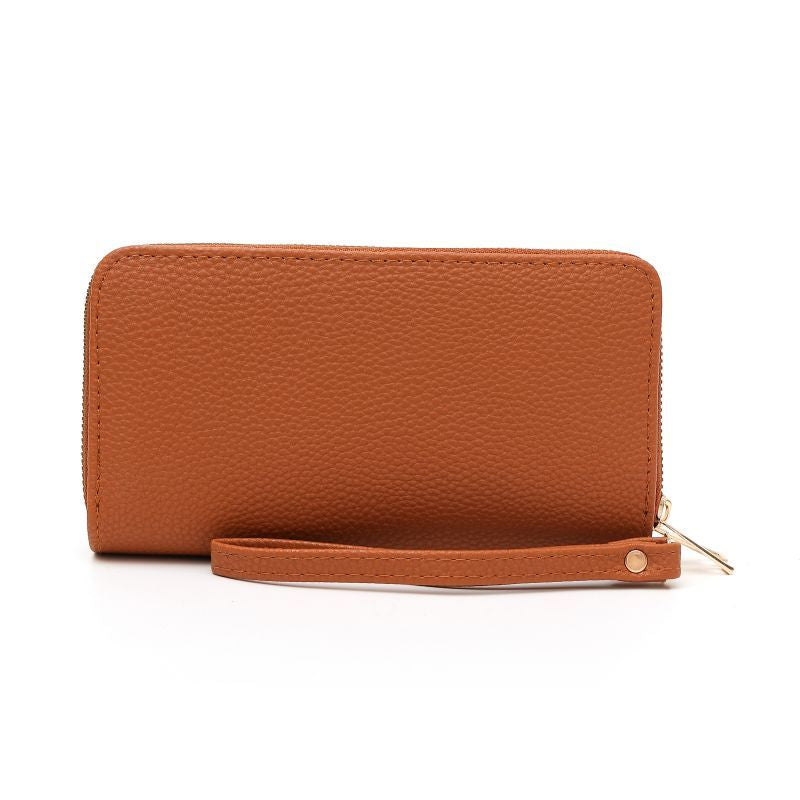 SG SUGU Rose Double Compartment Wallet