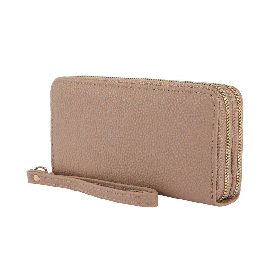 SG SUGU Rose Double Compartment Wallet